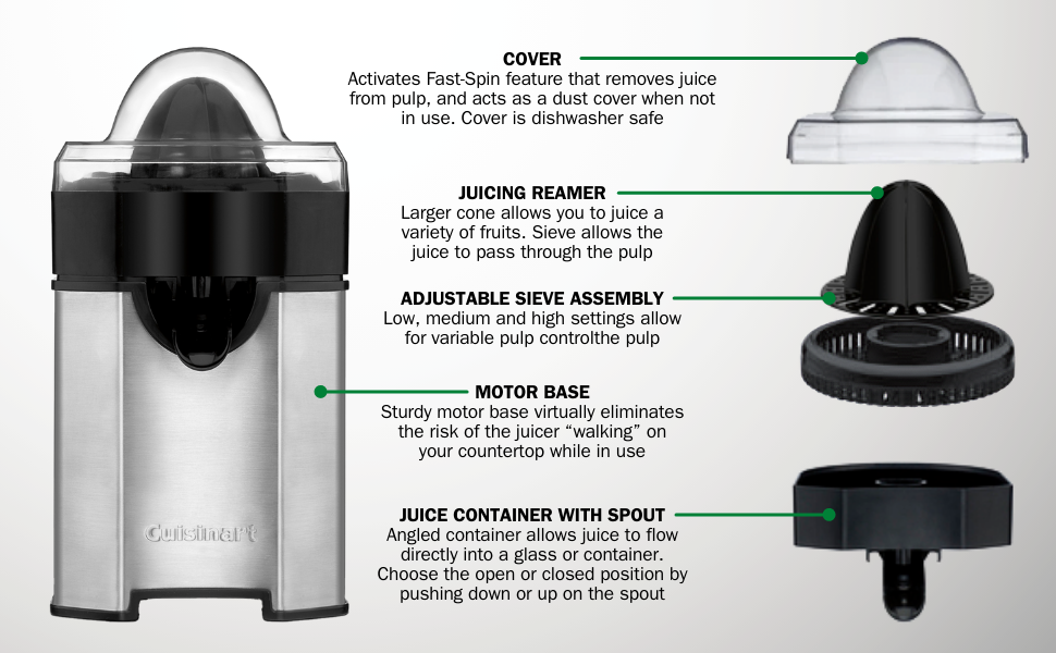 CCJ-500P1 features