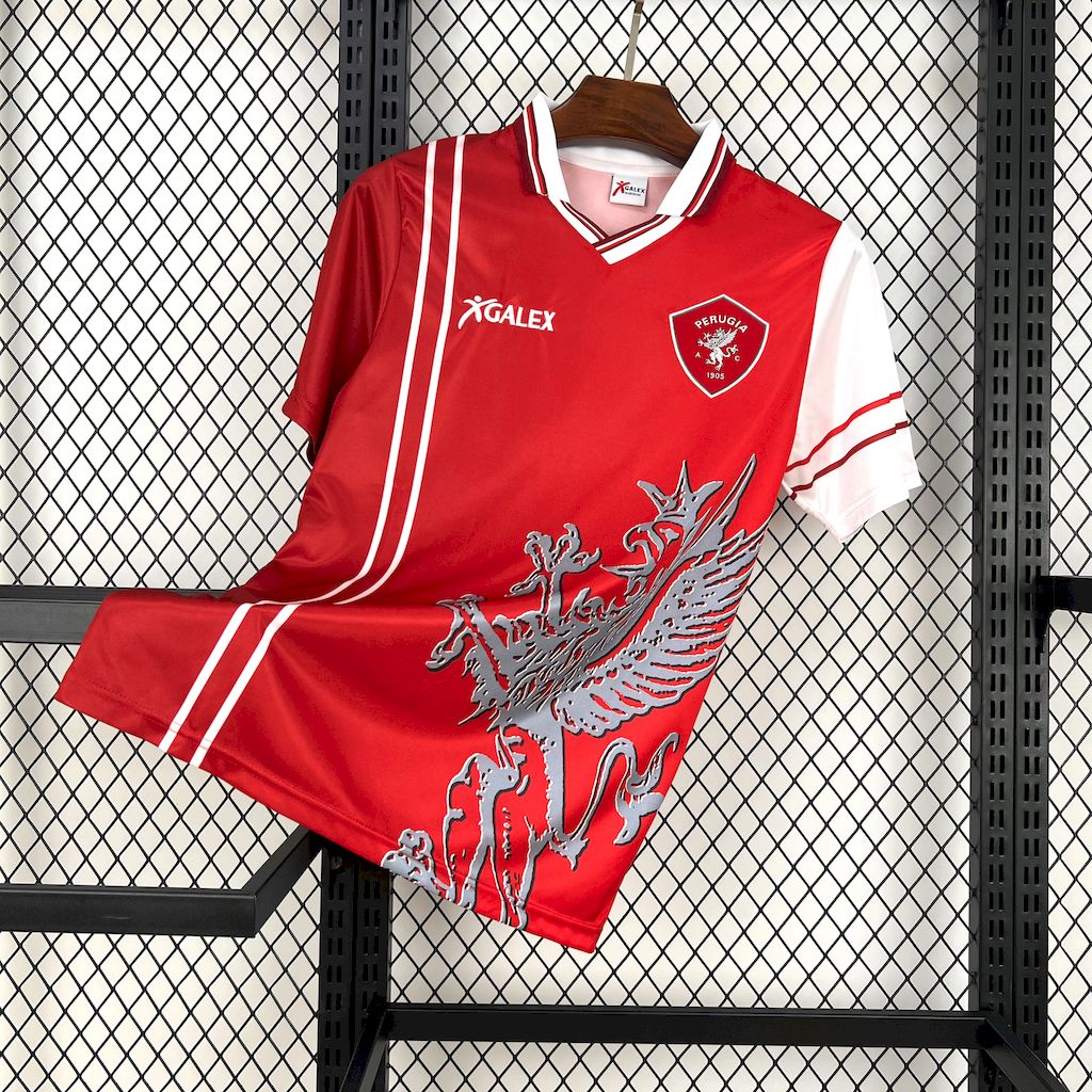 GlobeJersey-Retro Perugia 1998-99 Home Jersey