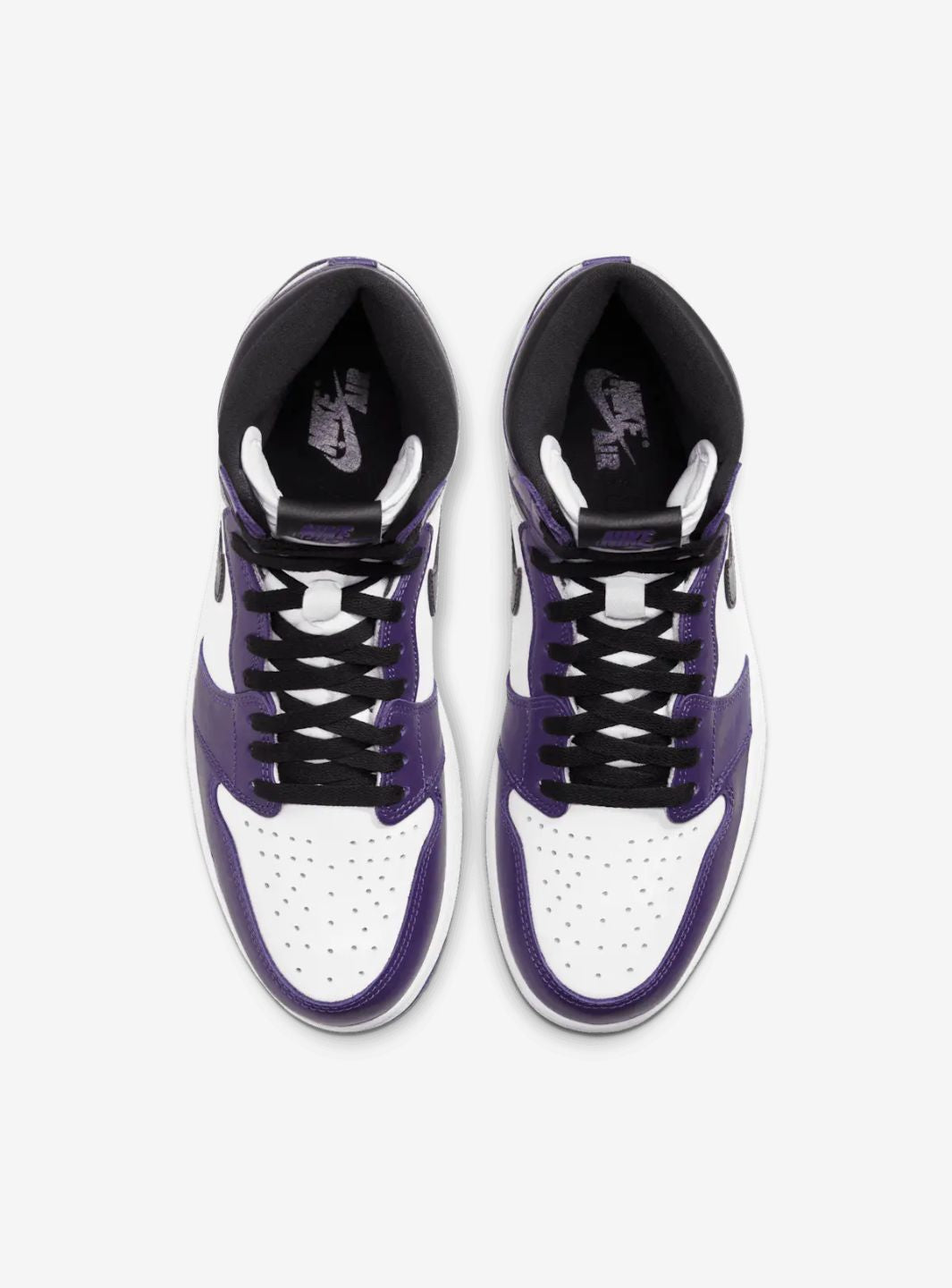 Air Jordan 1 Retro High Court Purple White、JORDAN、Cacoeks