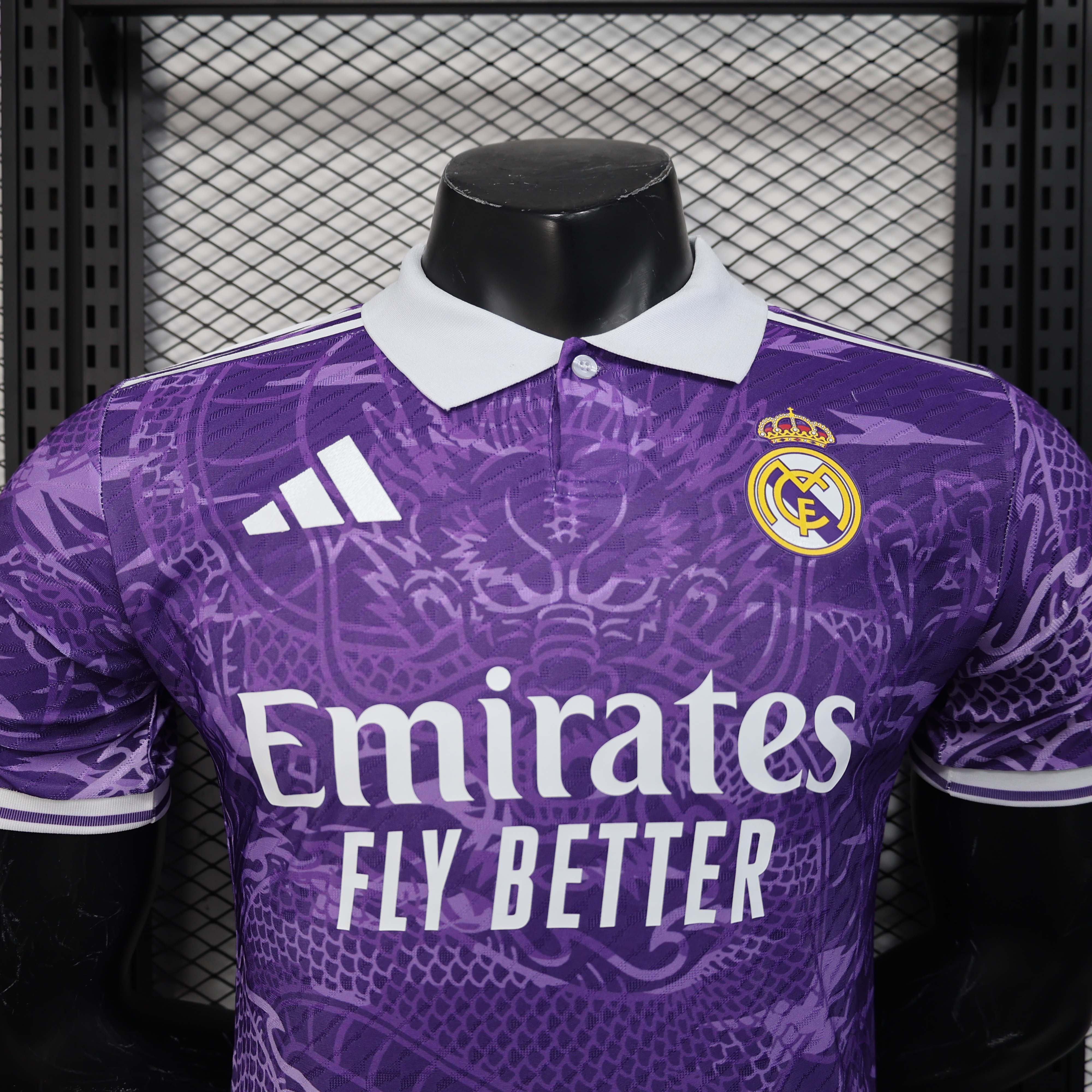 2025/2026 Player Version Real Madrid Special Edition Purple Football Shirt 1:1 Thai Quality:football jersey mysite: unitedjerseyfootball 邓江浪:football