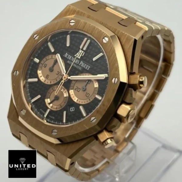 Audemars Piguet Royal Oak Chronograph 26331OR "Rose Gold Brown Dial" Master Replica 1:1 Audemars Piguet Royal Oak Selfwinding