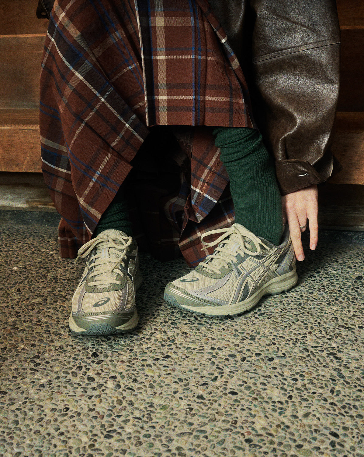 Asics JOG 100S、mysite、Cacoeks