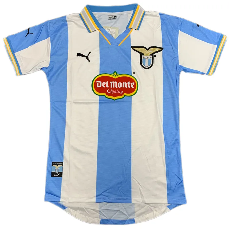 99-00 Lazio Home soccer jersey- Retro version: Ajax 24-25 Home Stadium Jersey - Fans Version mysite: Adidas luxuryfootballshirts.com: https://www.luxuryfootballshirts.com/