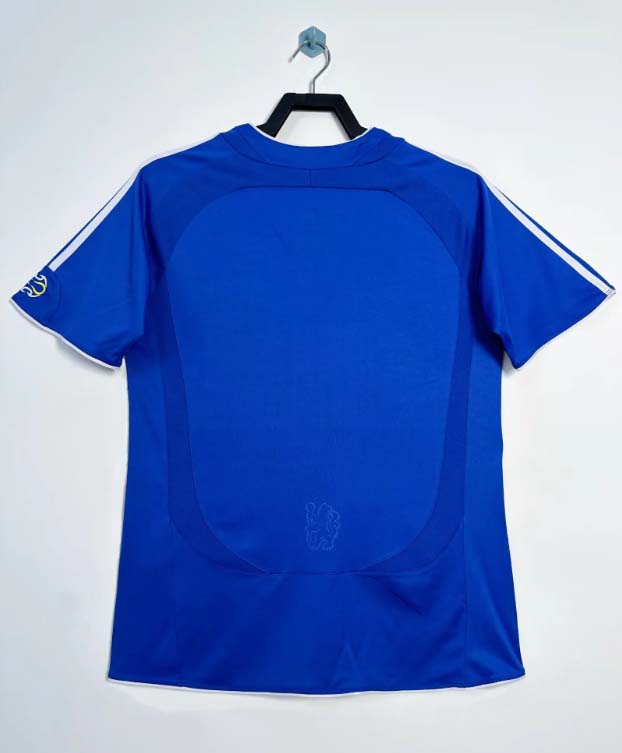 2006/2007 Retro Chelsea Home Football Shirt 1:1 Thai Quality:football jersey mysite: unitedjerseyfootball 邓江浪:football