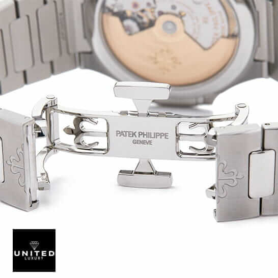 Patek Philippe Nautilus 7118/1200A "Diamond Bezel" Mirror Clone Quality patek 7118 1200a unworn replica