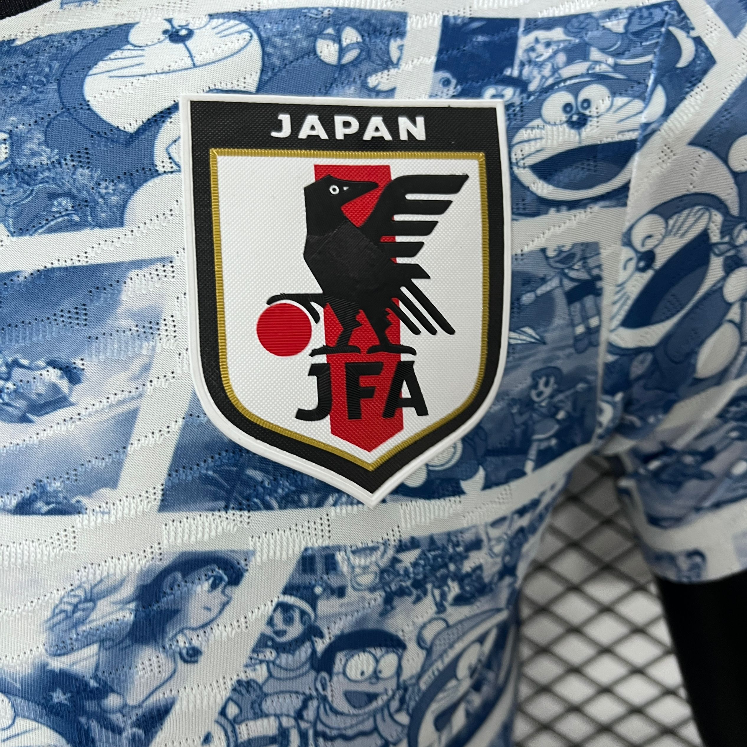 ManixJersey.com | Japan 2024 Doraemon Special Edition Jersey - Player Version -Customize Name, Number and Patch | Worldwide Shipping