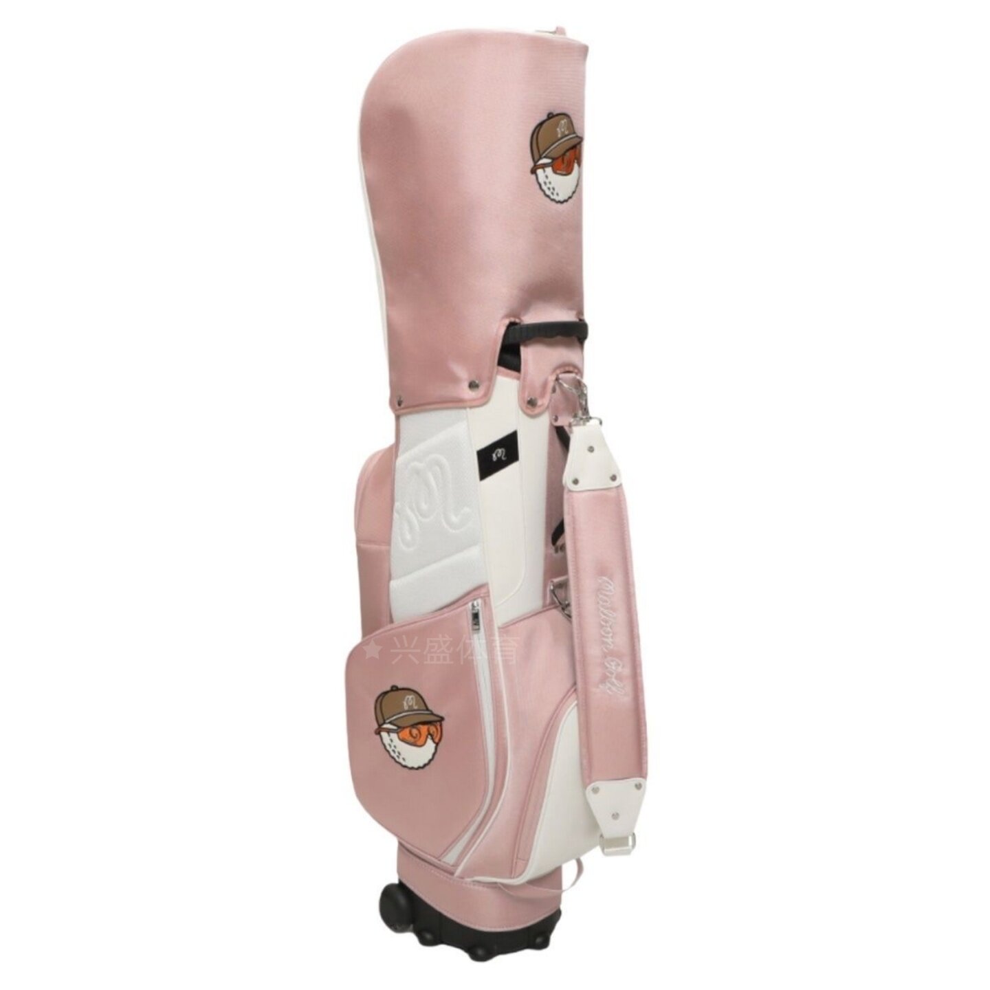 TITLESIT TAYLORMADE G/FORE GOLF BAG