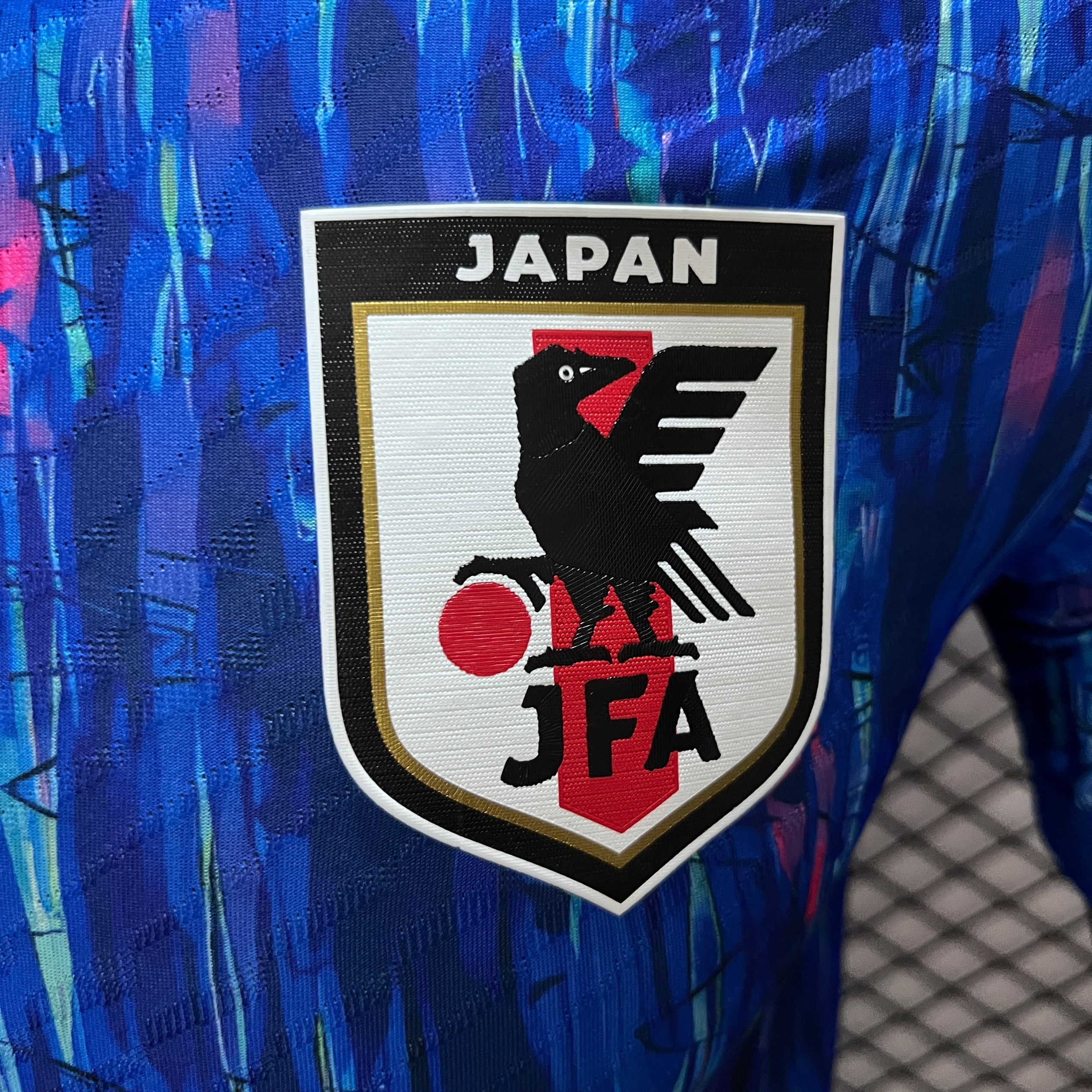 ManixJersey.com | Japan 24-25 Blue Speical Jersey - Player Version -Customize Name, Number and Patch | Worldwide Shipping