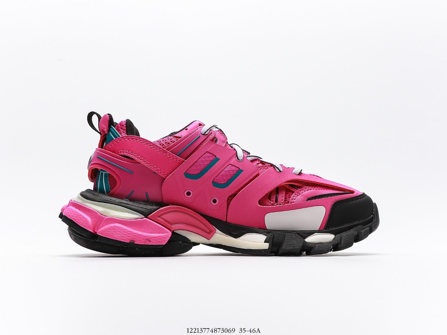 Balenciaga Track Trainer in Purple Black、mysite、Cacoeks
