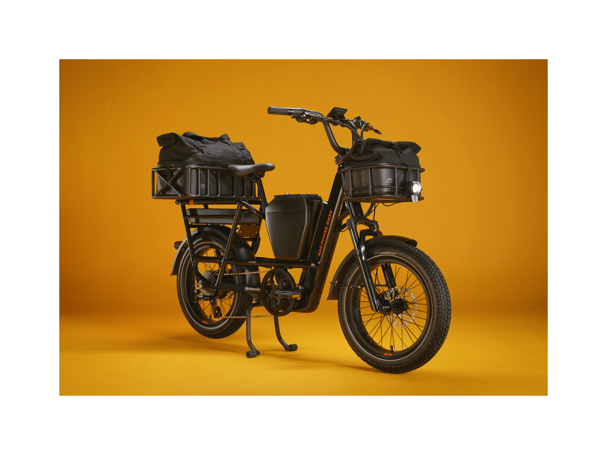 RadRunner™ Max Electric Cargo Utility Bike、mySite、bearsvspackers