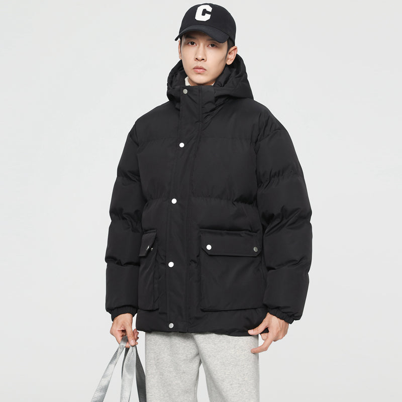 MLB LX05 Down Jacket - Onyx Black