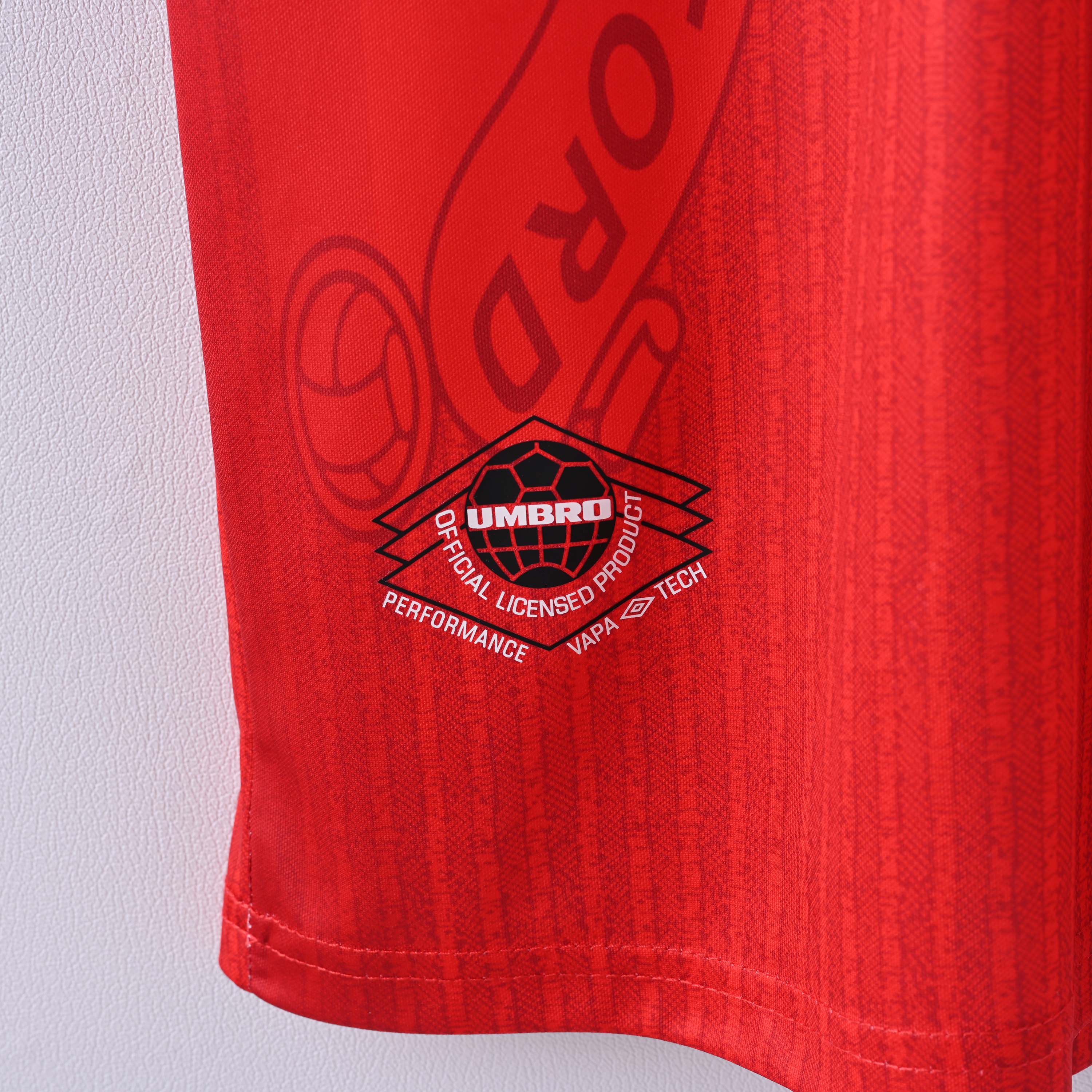 1996/1997 Retro Manchester United Home Football Shirt 1:1 Thai Quality:football jersey mysite: unitedjerseyfootball 邓江浪:football