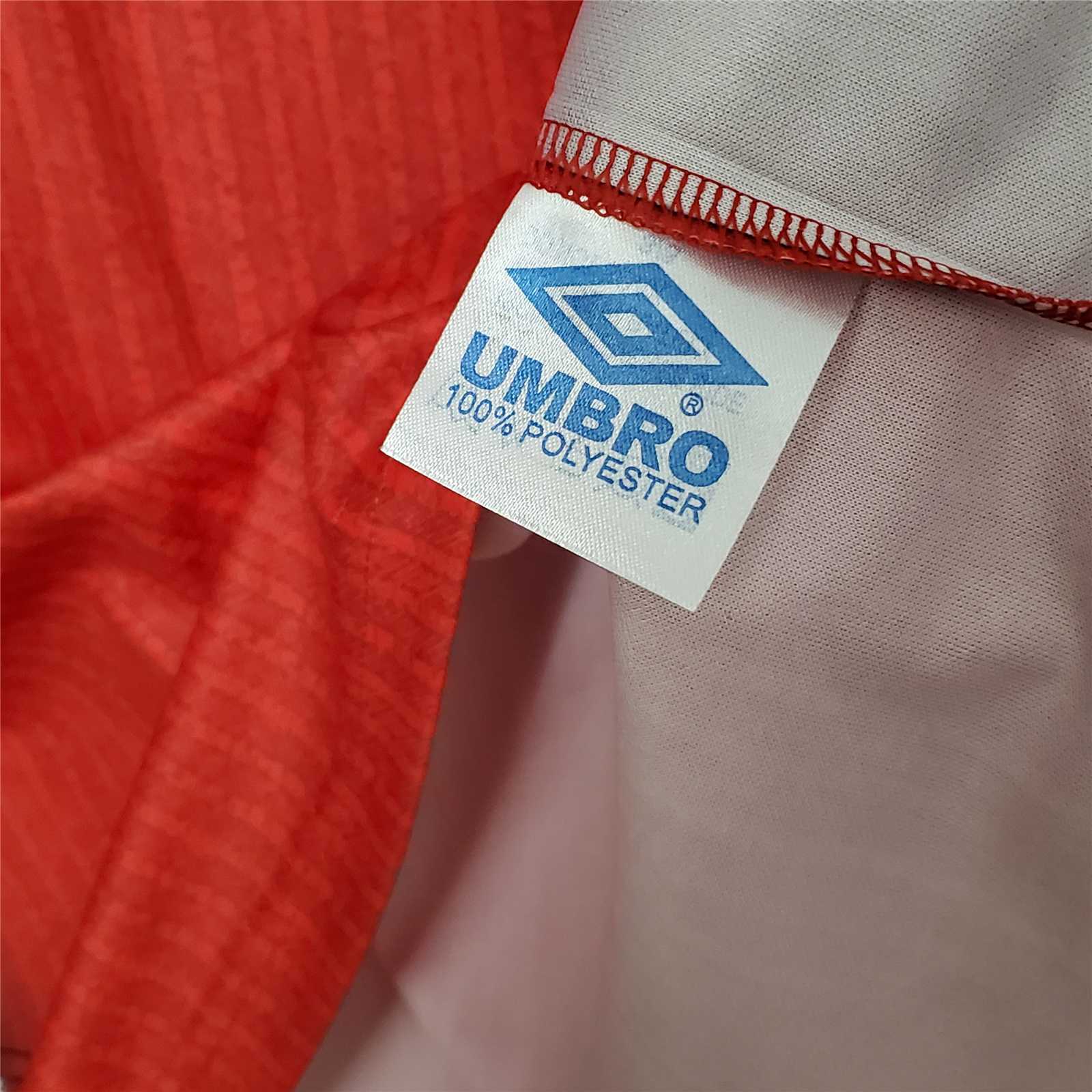 Higojerseys-Retro Manchester United 96-97 Home Long Sleeve Jersey