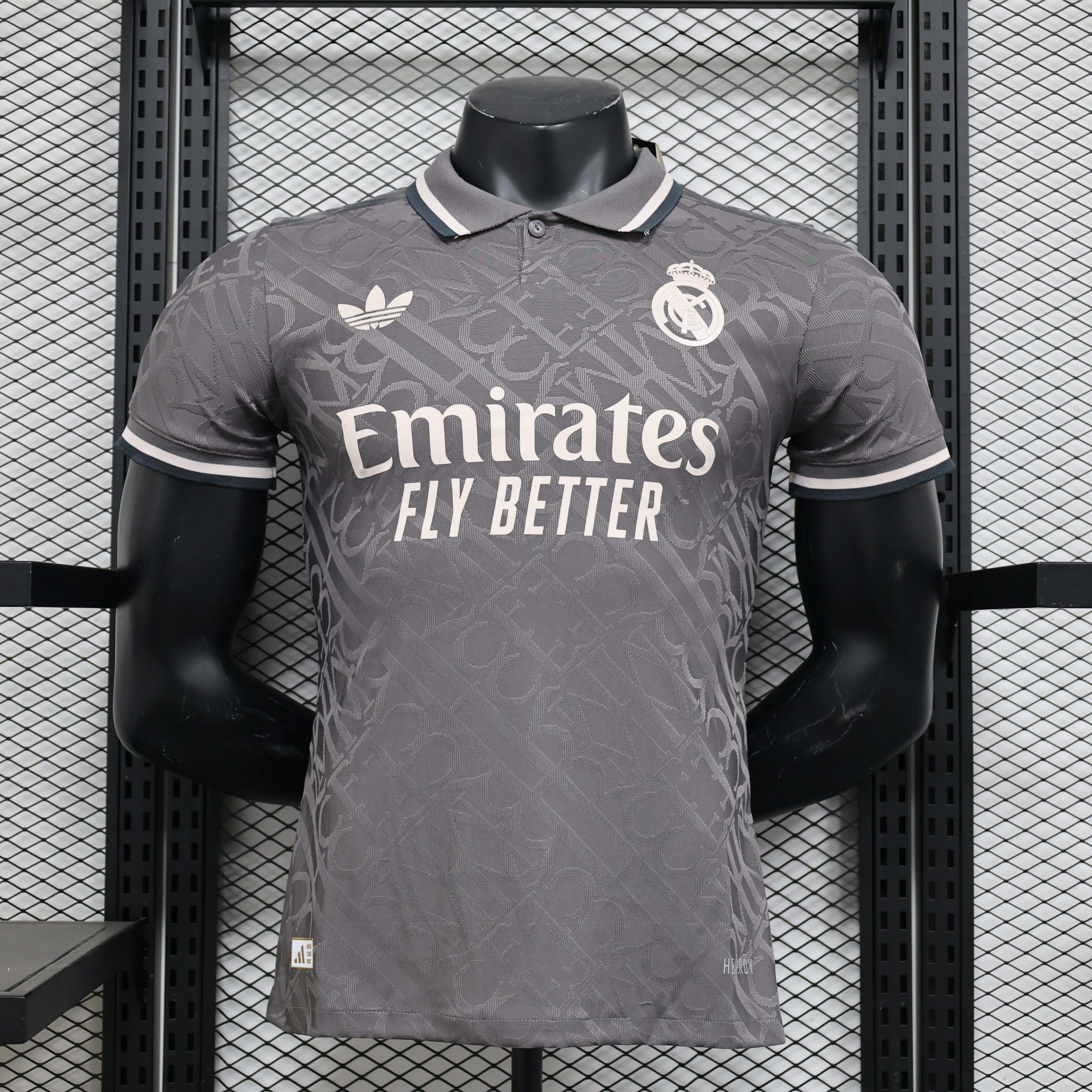 2024/2025 Player Version Real Madrid Third Away Football Shirt 1:1 Thai Quality:football jersey mysite: unitedjerseyfootball 邓江浪:football