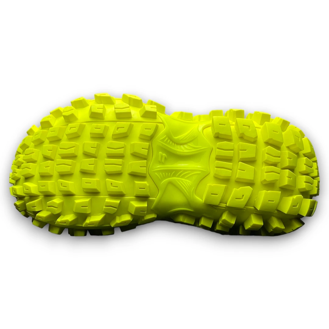Balenciaga Defender Sneaker In Fluo Yellow、mysite、Cacoeks
