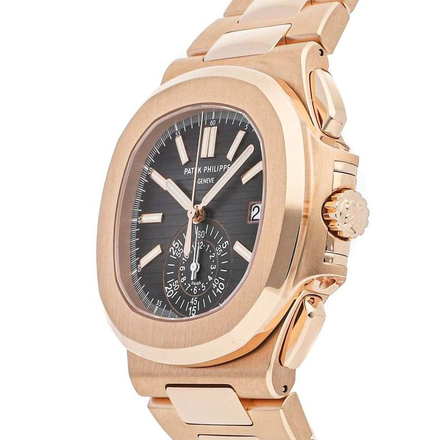 Patek Philippe Nautilus Brown Dial Replica-fasswatch