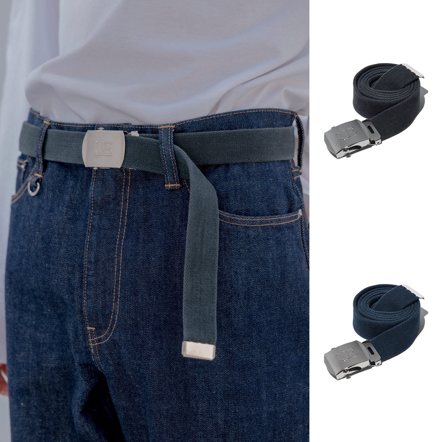 uniform experiment 25S/S FADE BELT  UE-250081 