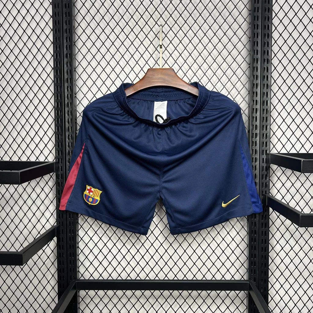 2024-2025 Shorts Barcelona Home Football Shirt 1:1 Thai Quality:football jersey mysite: unitedjerseyfootball 邓江浪:football