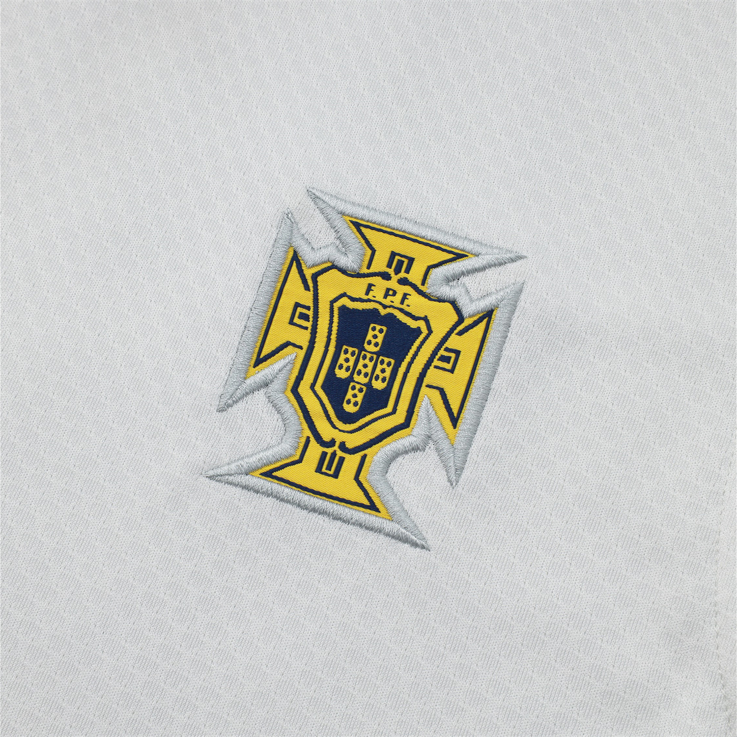 UltraTrikot-Portugal 25-26 Vest Training Set - Off White Top and Deep Blue Shorts