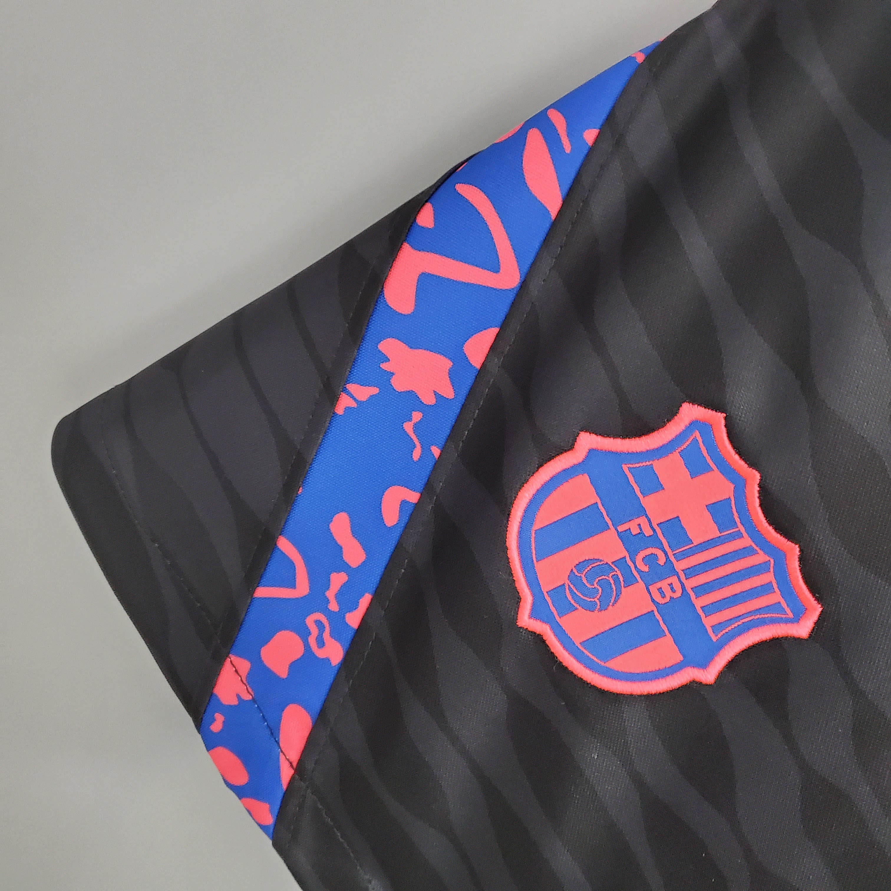 2021/2022 Barcelona Training Black Shorts:football jersey mysite: unitedjerseyfootball 邓江浪:football