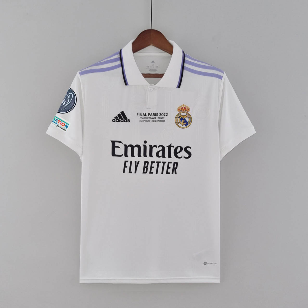 2022/2023 Real Madrid Home 14 Champions Edition Football Shirt:football jersey mysite: unitedjerseyfootball 邓江浪:football