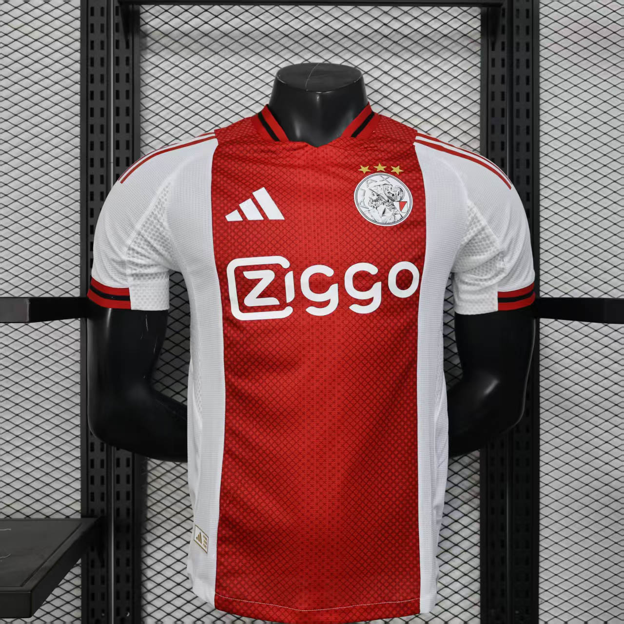 2025/2026 Player Version Ajax Home Football Shirt 1:1 Thai Quality:football jersey mysite: unitedjerseyfootball 邓江浪:football