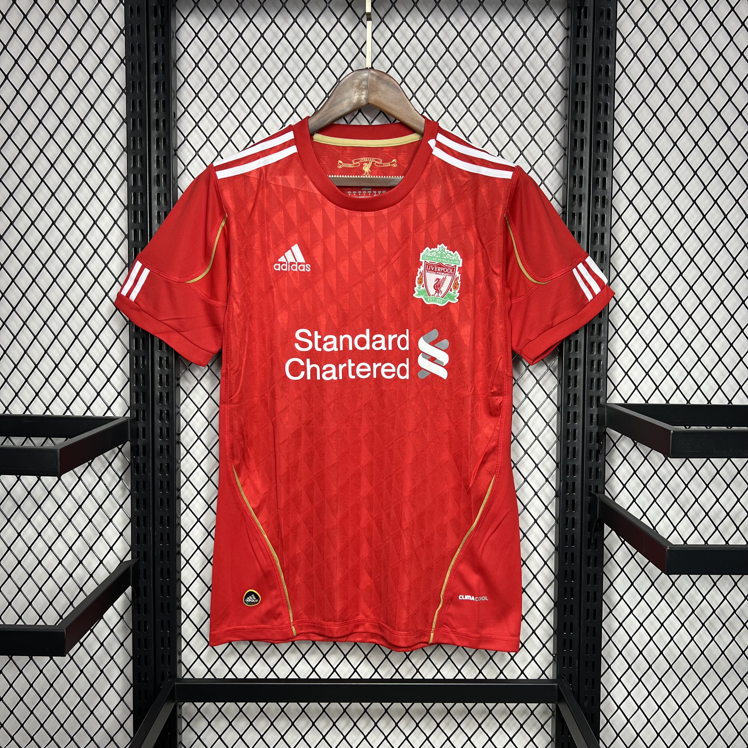 JerseysGala.com | Retro Liver.pool 2010-11 Home Stadium Jersey -Customize Name, Number and Patch | Worldwide Shipping
