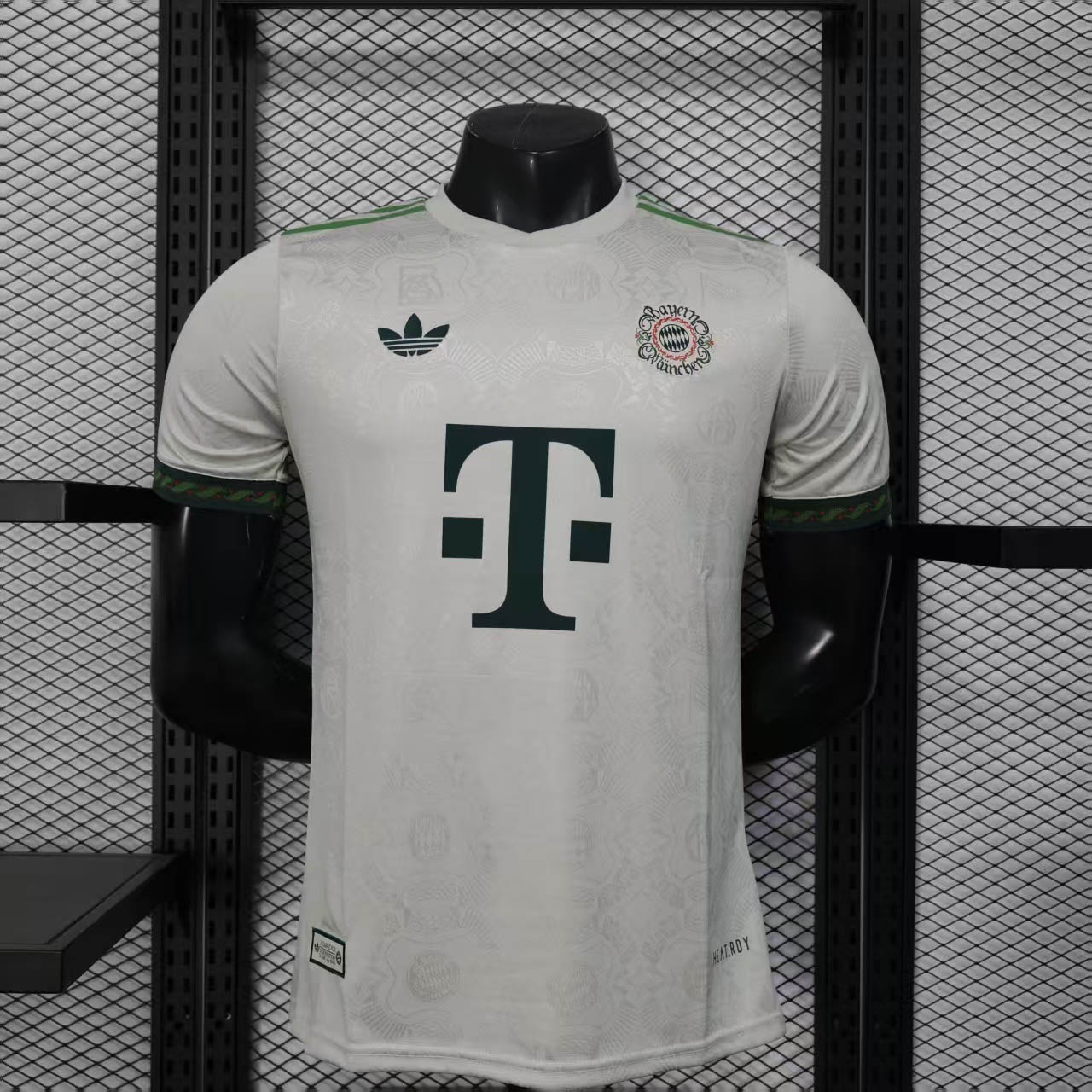 2025/2026 Player Version Bayern Munich Oktoberfest Special Edition Light Grey Football Jersey 1:1 Thai Quality:football jersey mysite: unitedjerseyfootball 邓江浪:football