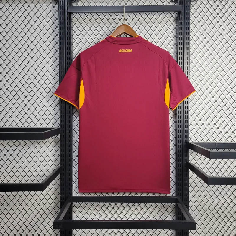 2025/2026 Roma Home Football Shirt 1:1 Thai Quality:football jersey mysite: unitedjerseyfootball 邓江浪:football