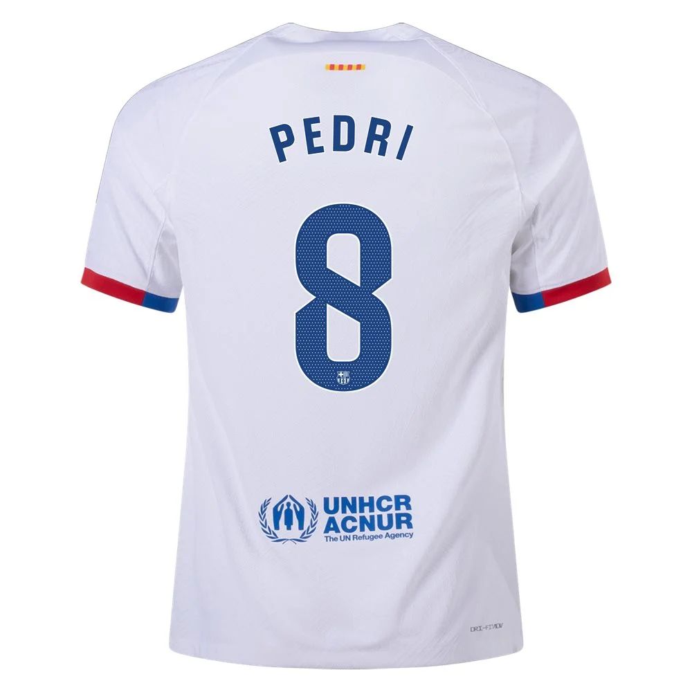 23/24 Barcelona #8 Pedri Away Jersey-mysite Custom Football Kit- Nextkits
