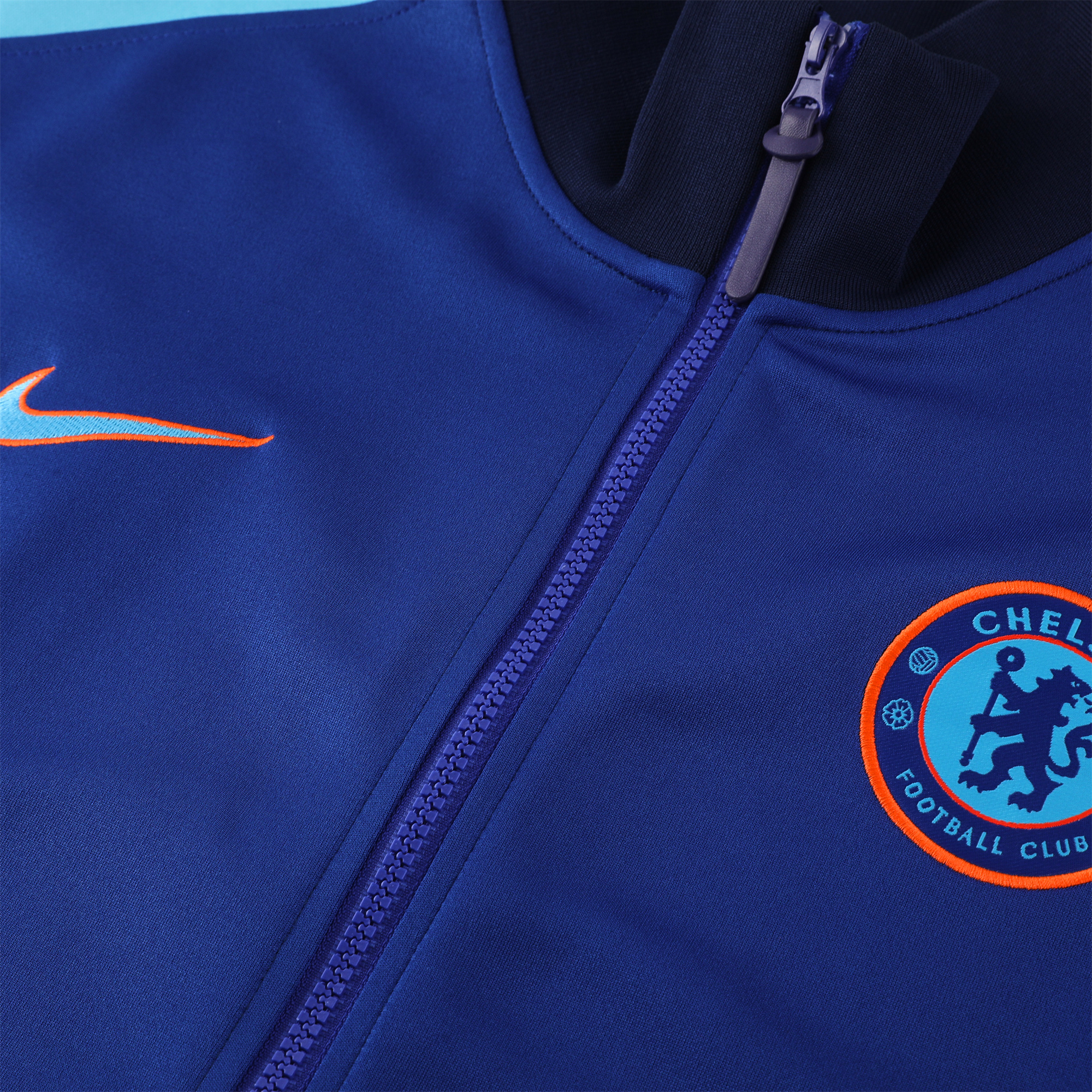 Higojerseys-C.H.E.L.S.E.A 24-25 Jacket Training Tracksuit - Blue