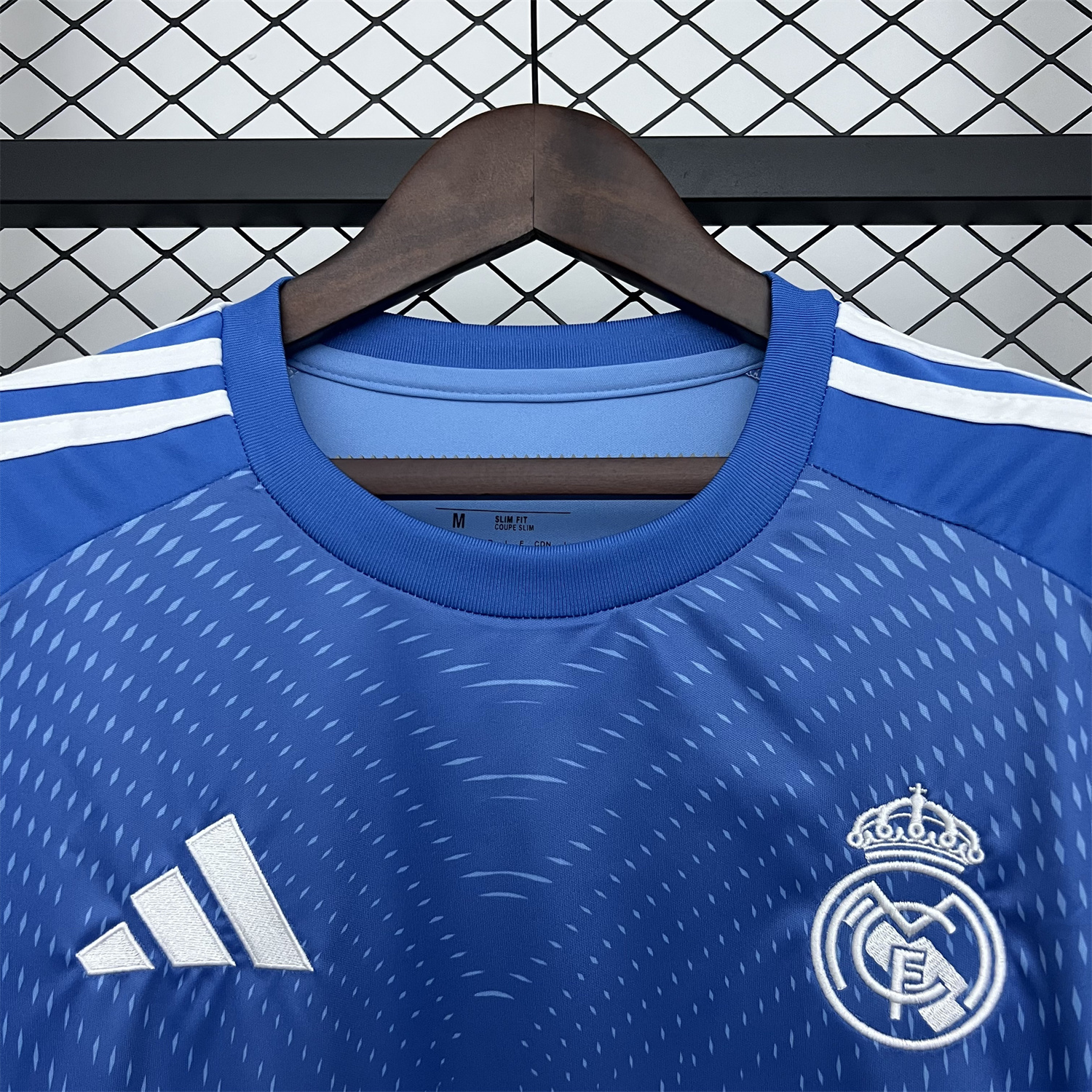 UltraTrikot-Real Madrid 25-26 Blue Goalkeeper Jersey - Fans Version