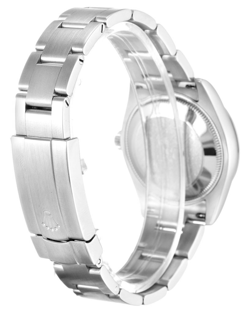 Replica Rolex Oyster Perpetual Lady 31mm Black Dial 177234-fasswatch