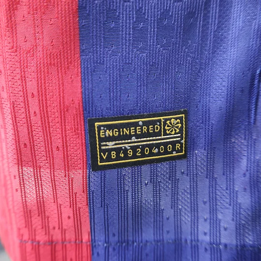 2025/2026 Player Version Barcelona Home Jersey 1:1 Thai Quality:football jersey mysite: unitedjerseyfootball 邓江浪:football