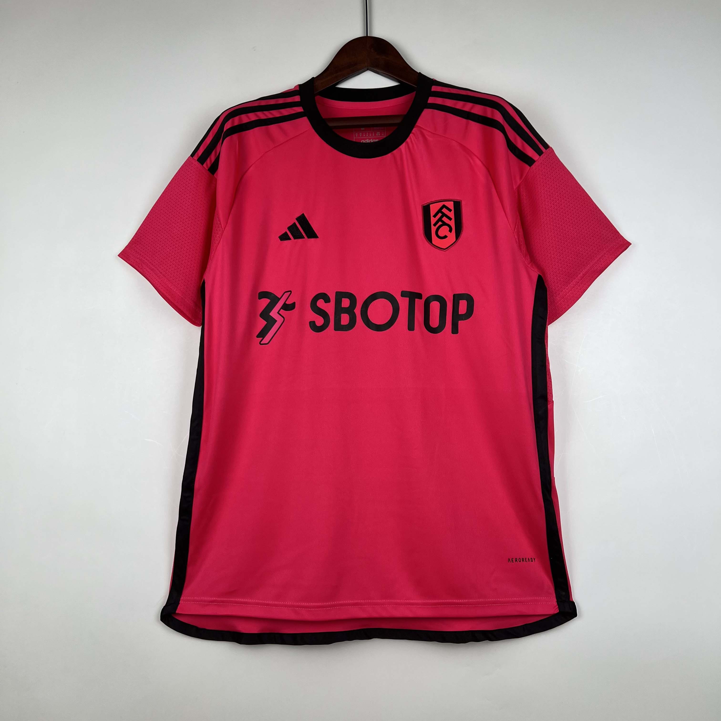 2023/2024 Fulham Away Football Shirt 1:1 Thai Quality:football jersey mysite: unitedjerseyfootball 邓江浪:football