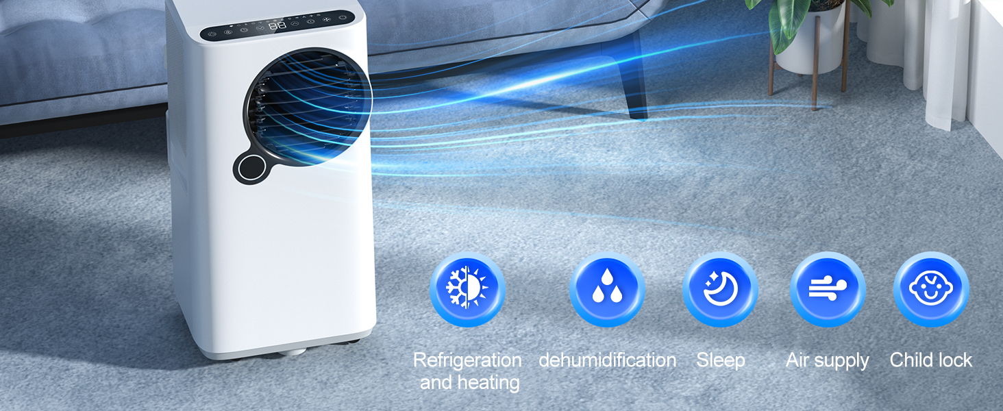 Portable Air Conditioners