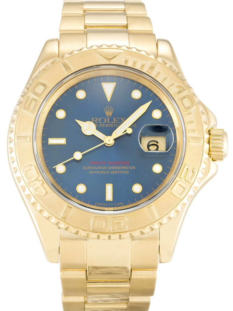 Replica Rolex Yacht-Master 40mm Blue Dial 16628-fasswatch