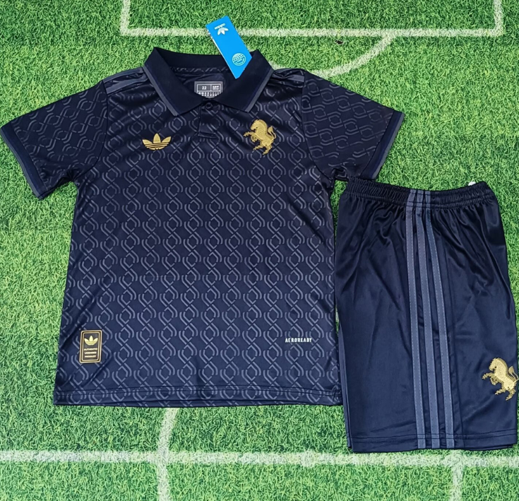 2024/2025 Juventus Third Soccer Jersey Kids Size Suit-mysite Custom Football Kit- Nextkits