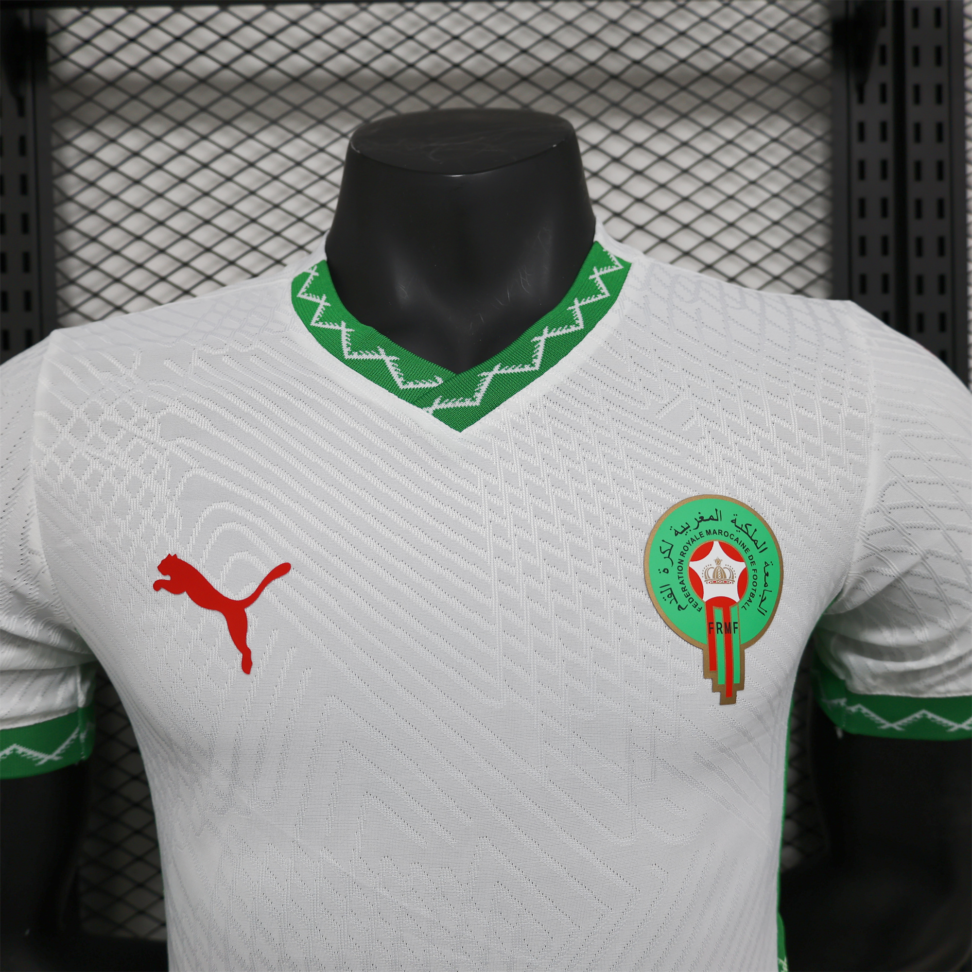 Higojerseys-Morocco 24-25 Away Jersey - Player Version
