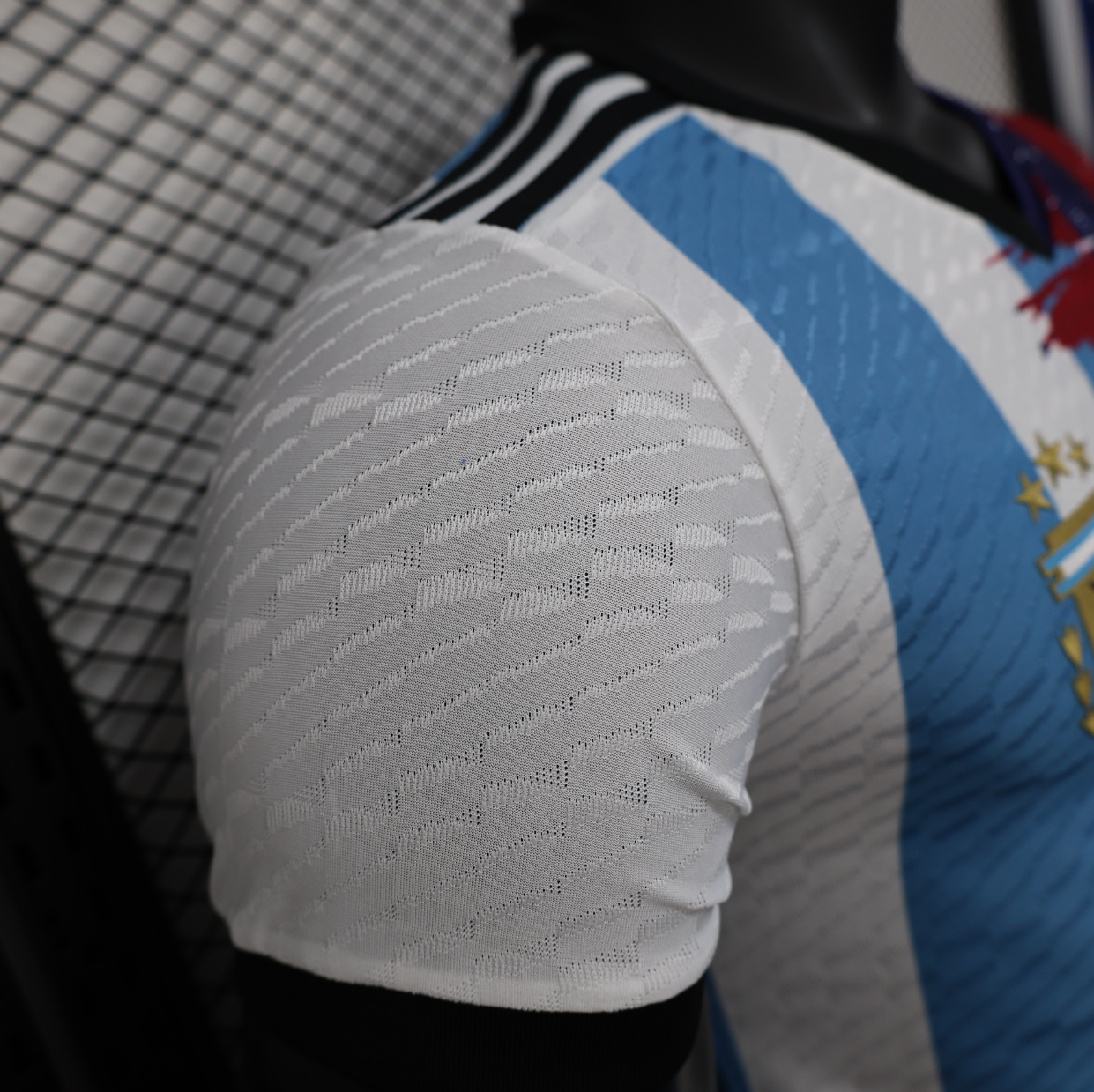 25-26 Argentina Messi soccer jersey-Player Version: Ajax 24-25 Home Stadium Jersey - Fans Version mysite: Adidas luxuryfootballshirts.com: https://www.luxuryfootballshirts.com/