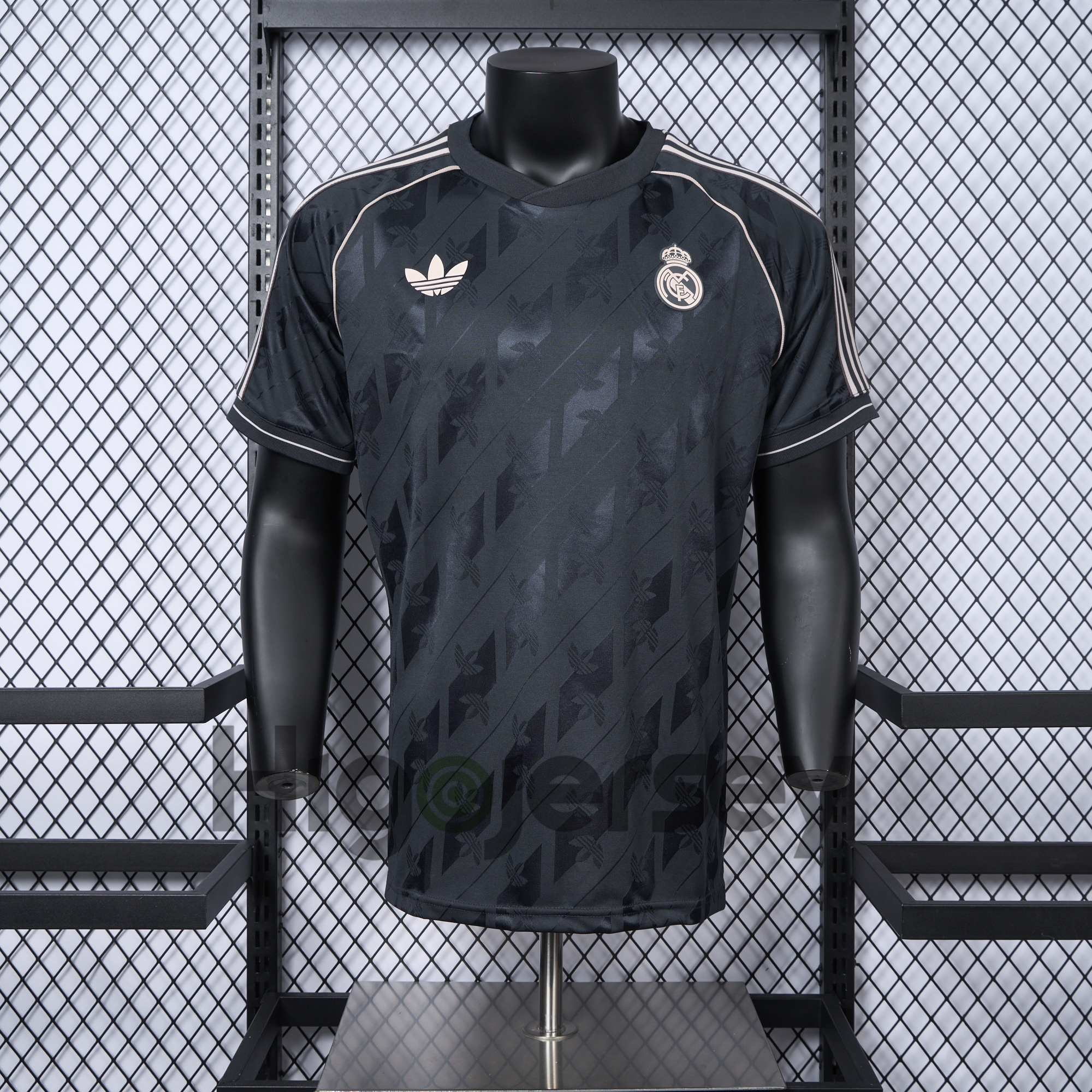 Higojerseys-Real Madrid 24-25 Originals LFSTLR Jersey Charcoal - Player Version