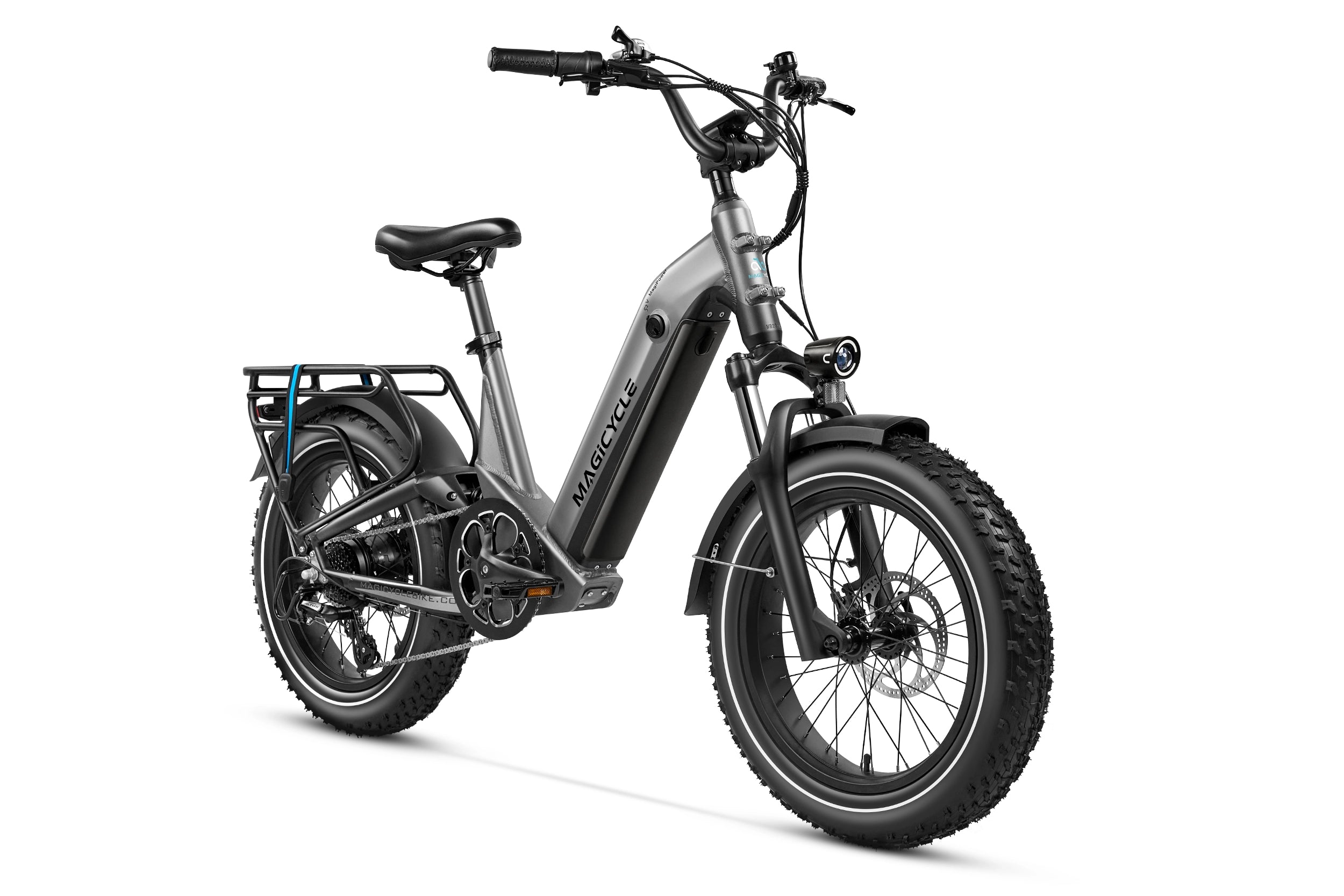 Magicycle Deer 2.0 Step-Thru Full Suspension Torque Sensor Ebike、mySite、bearsvspackers