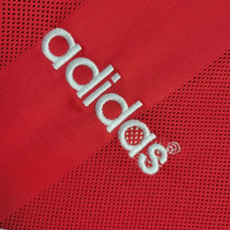 JerseysGala.com | Retro Liver.pool 1995-96 Home Stadium Jersey -Customize Name, Number and Patch | Worldwide Shipping
