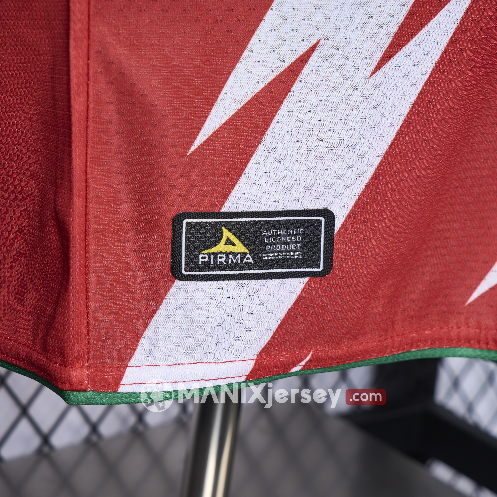 ManixJersey.com | Club Necaxa 24-25 Home Jersey - Player Version -Customize Name, Number and Patch | Worldwide Shipping