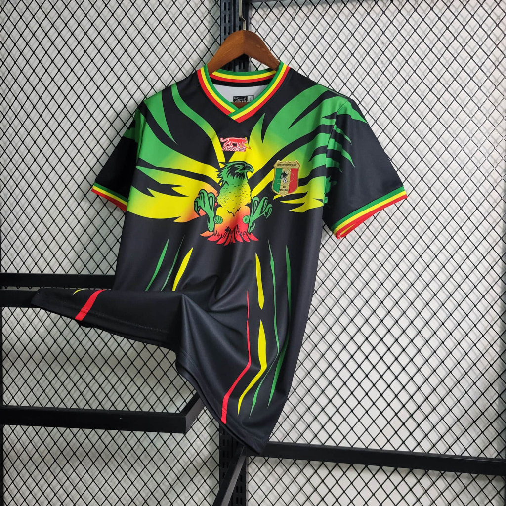GlobeJersey-Mali 2024 Africa Cup Third Jersey - Fans Version
