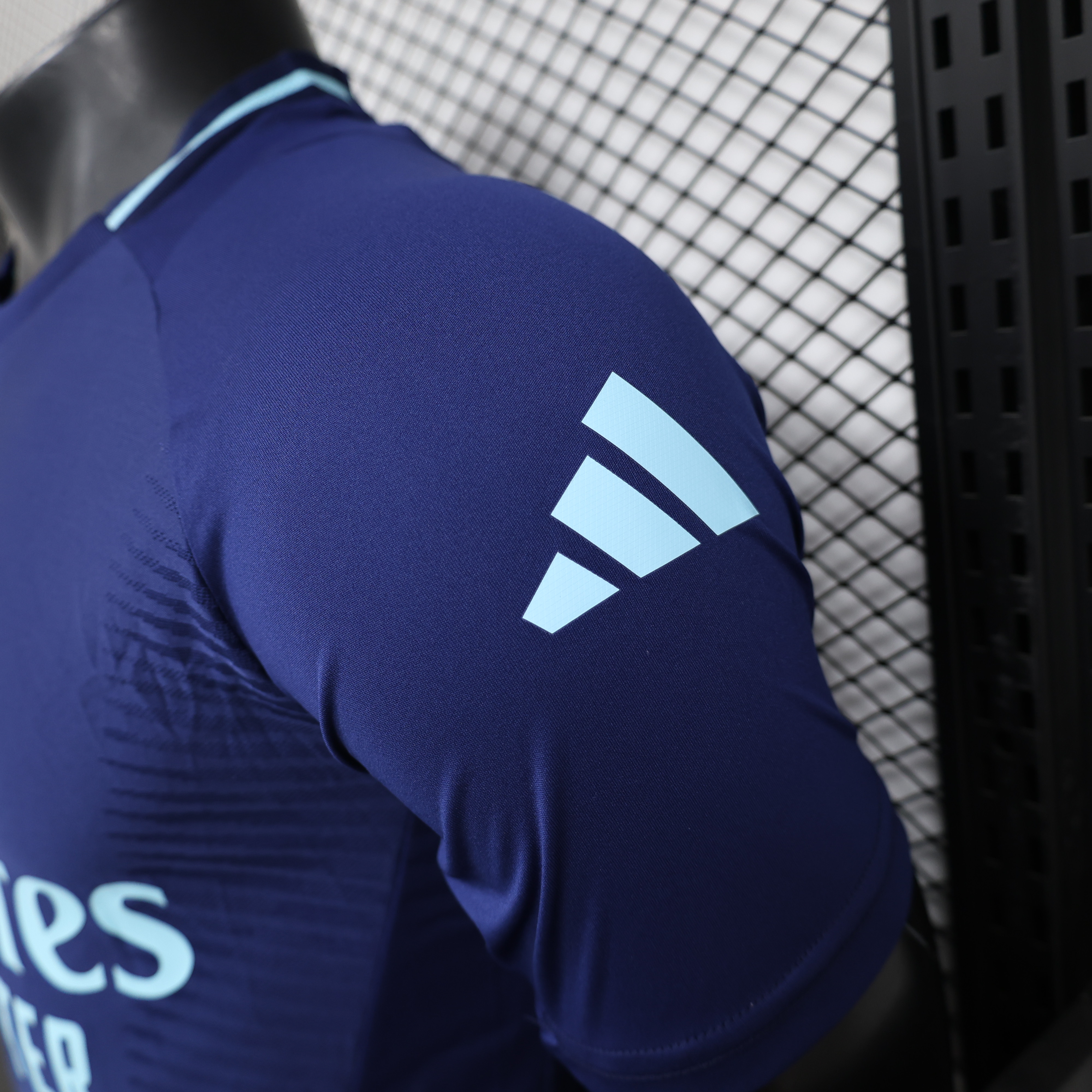 ManixJersey.com | Arsenal 24-25 Blue Pre-match Training Jersey - Player Version -Customize Name, Number and Patch | Worldwide Shipping