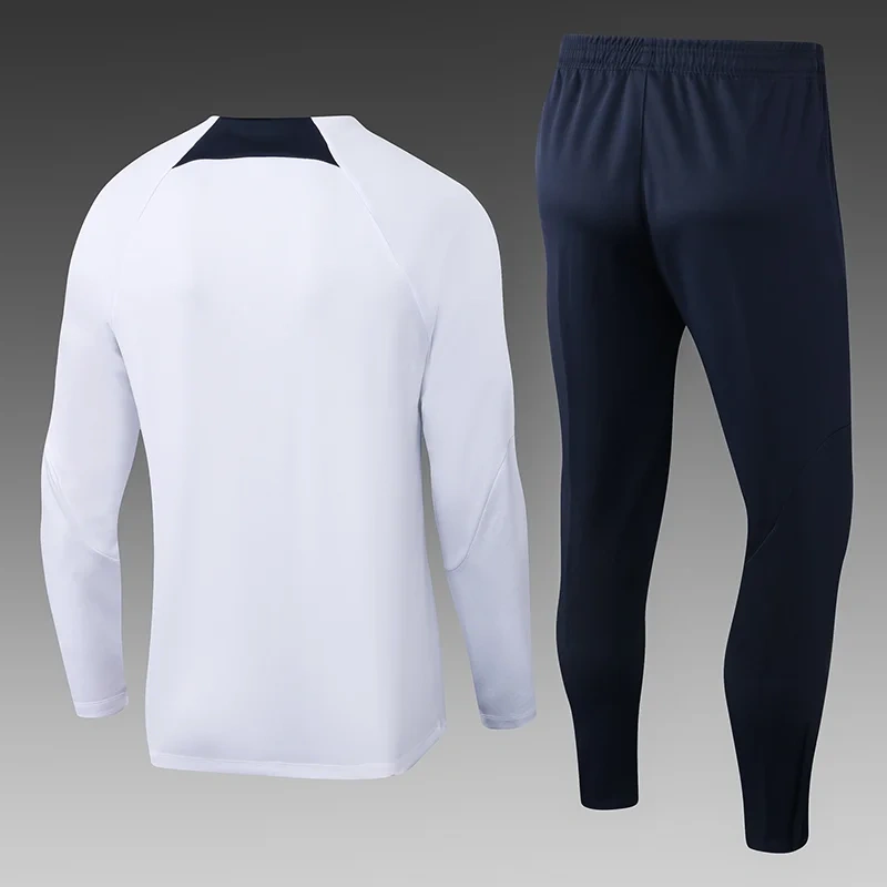 24-25 Paris Saint-Germain PSG adult long-sleeved half-pull training suit kit: Ajax 24-25 Home Stadium Jersey - Fans Version mysite: Adidas luxuryfootballshirts.com: https://www.luxuryfootballshirts.com/