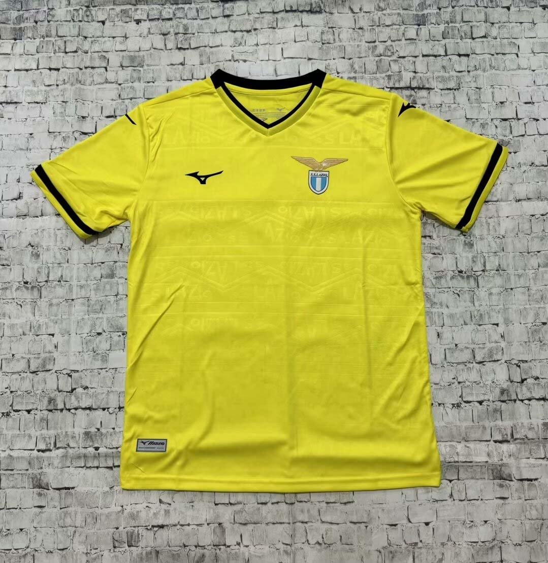 24/25 Lazio Away Soccer Jersey-mysite Custom Football Kit- Nextkits