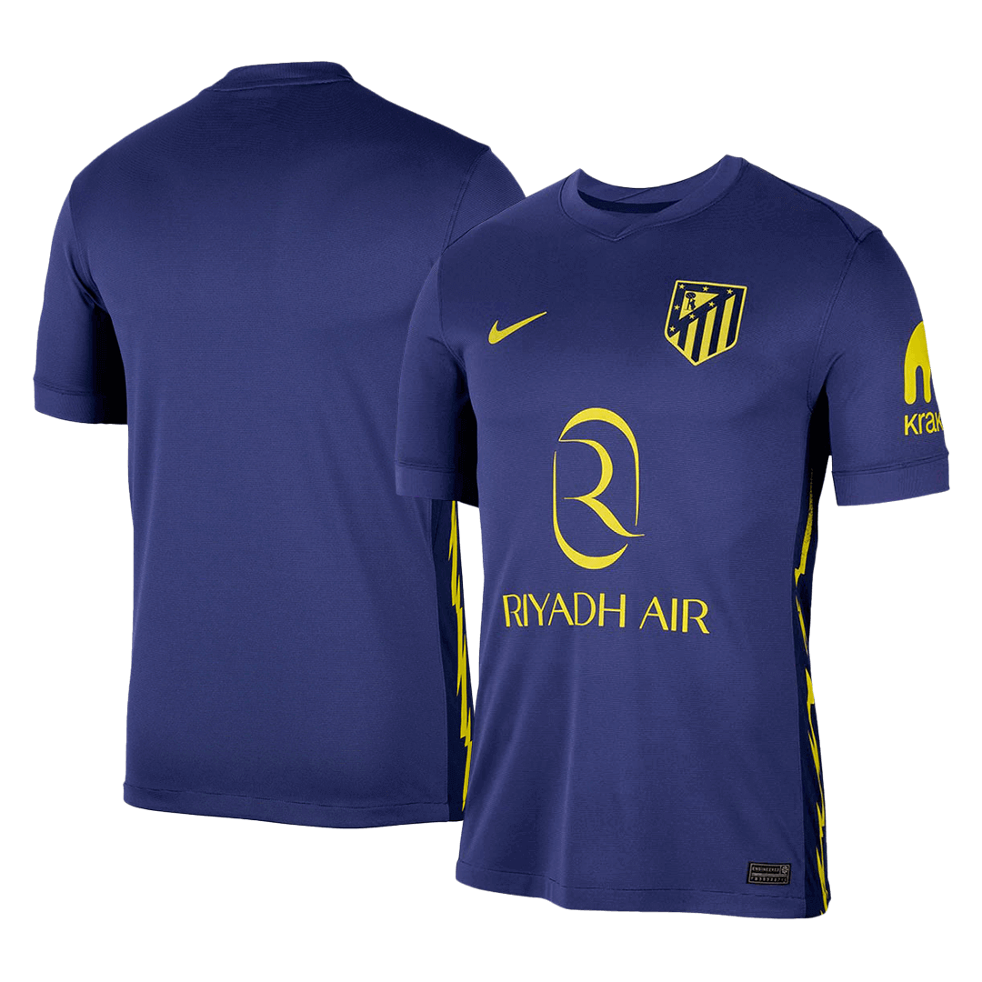 25-26 Atletico Madrid Away soccer jersey -Fans Version: Ajax 24-25 Home Stadium Jersey - Fans Version mysite: Adidas luxuryfootballshirts.com: https://www.luxuryfootballshirts.com/