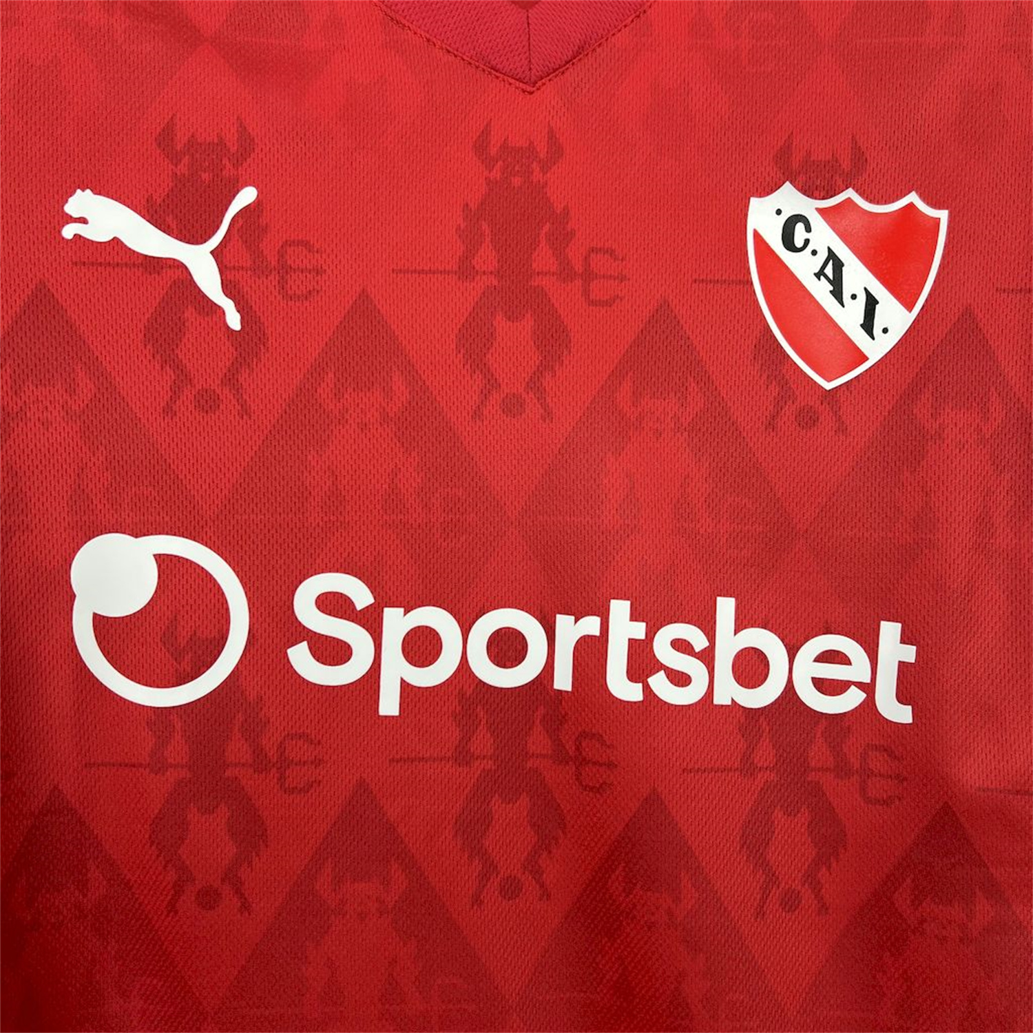 Funinjersey-CA Independiente 25-26 Home Jersey - Fans Version